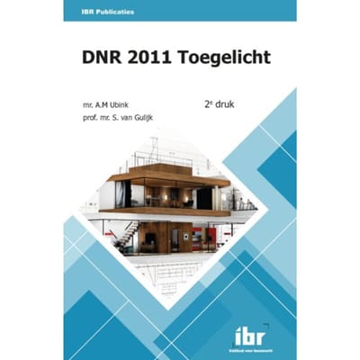 Dnr 2011 Toegelicht - A.M. Ubink