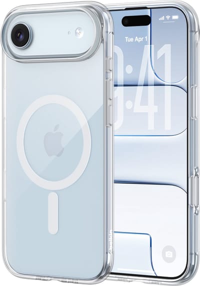 Belkin SheerForce Clear hoesje voor iPhone 17 Air - Transparant