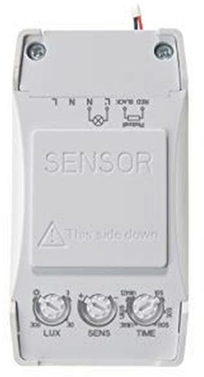 Mini Radar Bewegingsmelder 360° voor Binnenmontage - Onzichtbare 230V Inbouw Bewegingssensor met LED