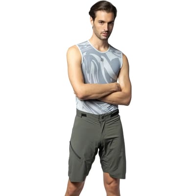 Ale Overland Korte Broek Groen XL Man