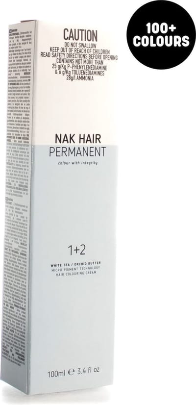 NAK HAIR PERMANENT - NAK - 100ML - 4.01