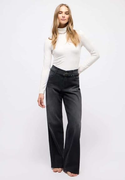Angels Jeans - Broek - LIZ BELT 350 2565 L32 maat W40 X L32
