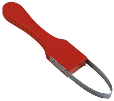Dailygoods- Loopweeder Draagbaar - Hand Loopweeder Tool - Tuin Wiedschraper - Onkruidbestrijding - UV-bestendig Handvat - Scherp Mes - Onkruidverdelger