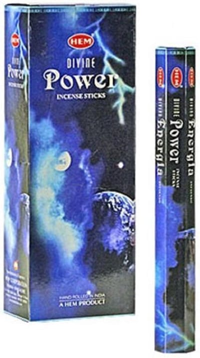 HEM Wierook Divine Power (6 pakjes)