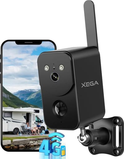 4G LTE Buiten Beveiligingscamera met Simkaart voor Real-time Monitoring
