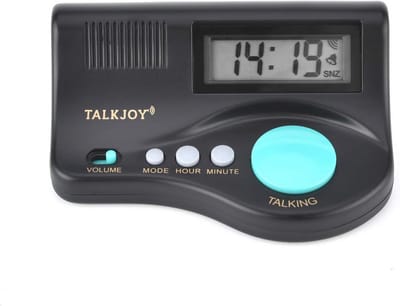 Digitale sprekende wekker voor blinden en slechthorenden - Tafelklok met alarm en groot display