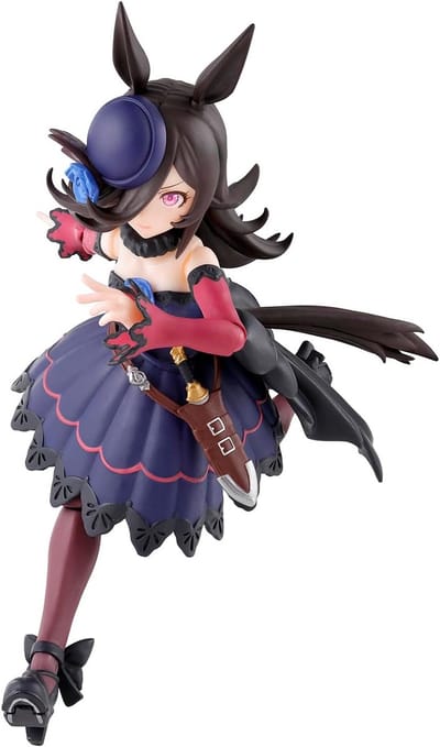 Gearticuleerd Actiefiguur Pretty Derby Rijstdouche Speciale Uitgave