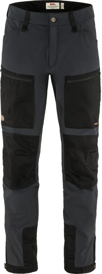 Fjallraven Keb Agile Trousers Heren Wandelbroek Black-Black 48/R