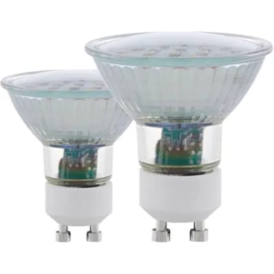 Eglo Ledspot - Warm Wit - Gu10 - 4,6w - 2 Stuks