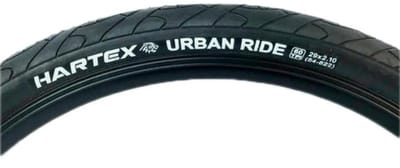 Hartex Haretx Urban Ride 700c X 45 Stevige Urbanband Zwart 700C x 45