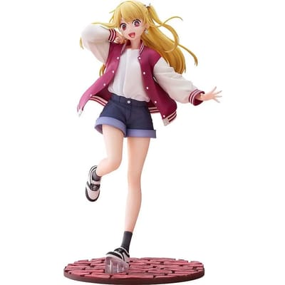 DMM Factory Oshi no Ko PVC Statue 1/6 Ruby: Bazurase Fashion Ver. 25 cm Beeld