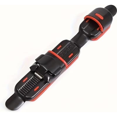 1 stuks Vismolen Dek/Hoge Hardheid Slijtage/Visgerei Accessoire/Nuttig Niet-Vervormbaar Molenstoel Dek voor Vissen zwart