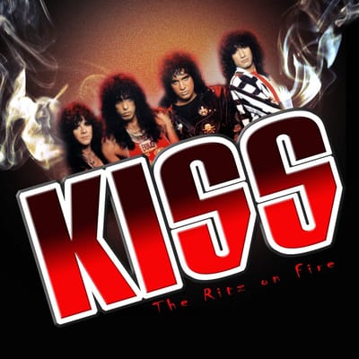Kiss - The Ritz On Fire - Live 1974 (LP)