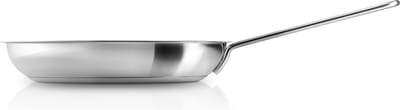 Eva Trio - Heat Control Slip-Let Non-Stick Koekenpan Ø 28 cm - Roestvast Staal - Zilver -