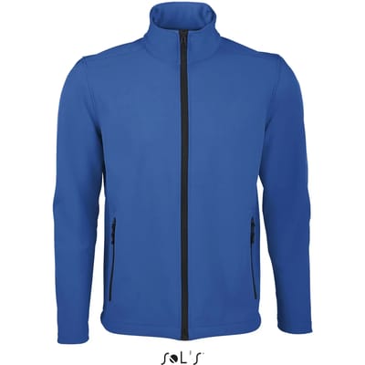 SOL'S Men´s Softshell Zip Jacket Race L837 - Royal Blue 241 - S