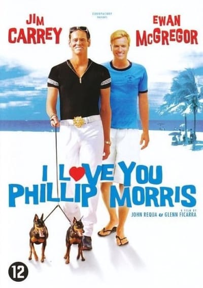 I LOVE YOU PHILLIP MORRIS /S DVD NL