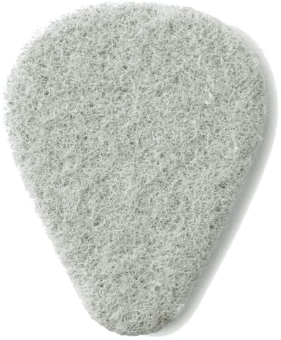 Jim Dunlop 8012 - Plectrums - Felt Standard - 3,2 mm - Zak 12 Stuks