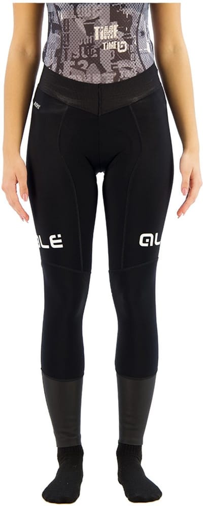 Ale Future Warm Lange Broek Zonder Bretels Zwart XS Vrouw