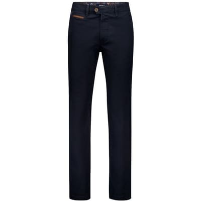Gardeur Broek Benny-3 Cottonflex All Day Essential Navy / male