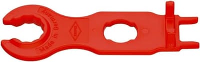 Montagegereedschap Set - Stekkers Gereedschap - Zonnepanelen Installeren - Twee Delig - 115 mm - Rood