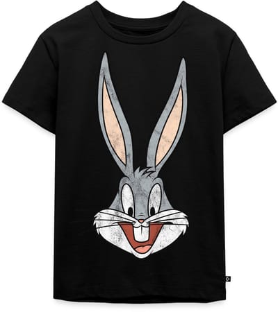 Looney Tunes Bugs Bunny Distressed Premium T Shirt Kinderen