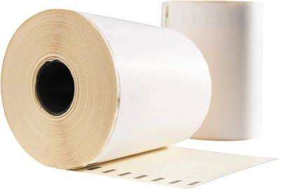 Dymo Verzendlabels - 104 mm x 159 mm - 220 Etiketten Per Vel - Verzendetiketten - Dymo 4XL Compatible Labels