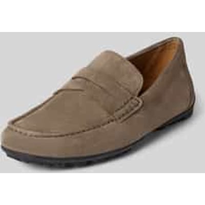 Loafers van leer model 'KOSMOPOLIS RIP'