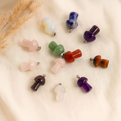 Ancient Wisdom - Edelsteen - Gomati Chakra cirkelstenen boom met Rudraksha - multicolor - decoratie - spiritualiteit - meditatie - bescherming - balans - energie - healing - chakra - natuur - stenen