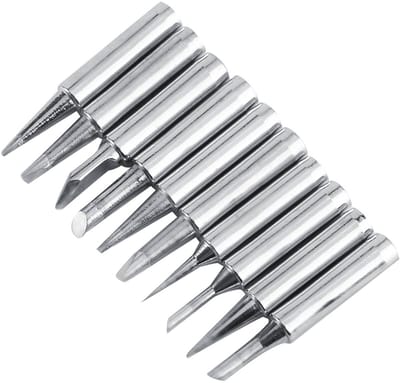 Dailygoody - Soldeerpunt - Diamagnetische Soldeerpunt - Loodvrij Kopersoldeer - 10 stuks - Geschikt voor Solderen Bij Lagere Temperaturen - Soldeersta