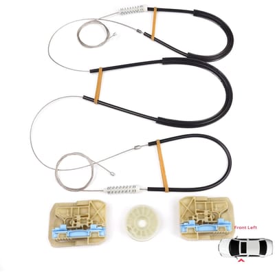 Kit de réparation de lève-vitre électrique avant gauche BWR5168 pour Audi A4 S4 B8 8K 8KH 8K5 8K2 2008-2015 4/5 portes 8K0837461