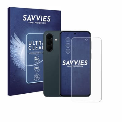 Savvies - Screenprotector voor Samsung Galaxy A37 5G (Voor+Camera) - Folie Beschermfolie transparant 18 Stuks