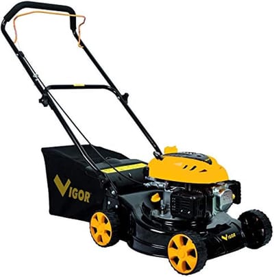 Loopgrasmaaier - Gazonmaaier - Gazon Onderhoud - 4-takt Motor - 41 cm Snijbreedte