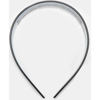 Stradivarius Stevige diadeem met kam  Zwart OS