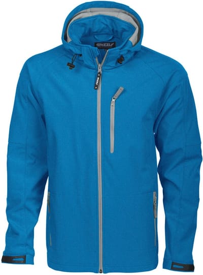 D.A.D SOFTSHELL TULSA 150862 - Blauw - S