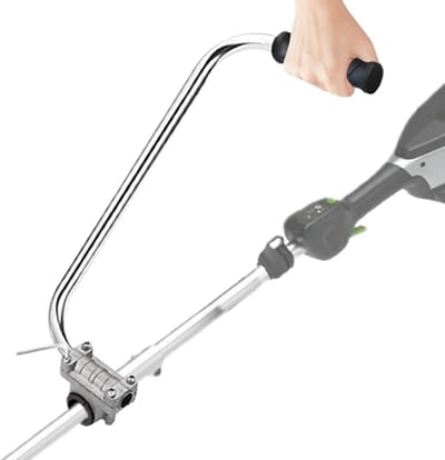Trimmer Handgreep - Grasmaaier Hulp - Tuinonderhoud Gazon - Ergonomisch Armsteun - 38x12.7 cm - Zwart