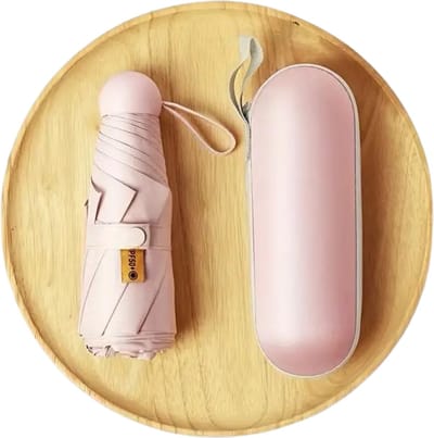 Bovista Moderne Stormparaplu - Opvouwbaar - Windproof Paraplu - Stormproef - Automatisch Uitklapbaar - Umbrella - Wind - Roze