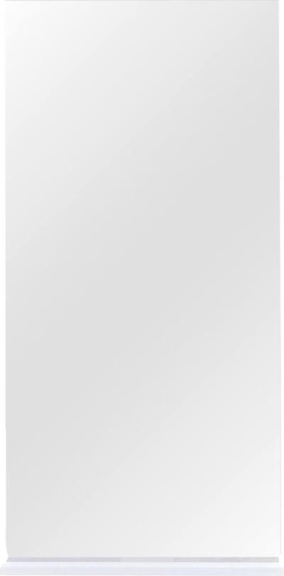 Badkamerspiegel Differnz Tight 80x40 cm met Planchet Wit