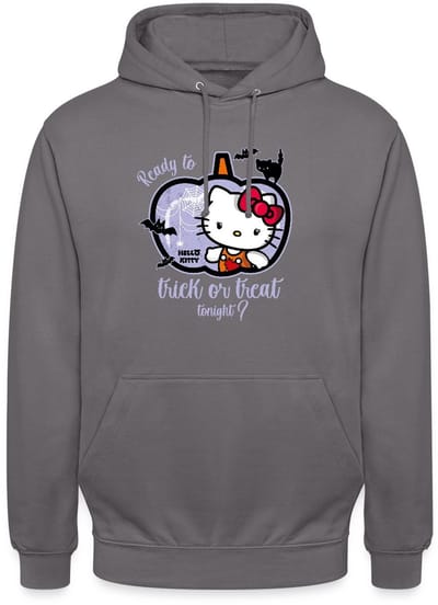 Hello Kitty Halloween Trick Of Treat Hoodie Unisex