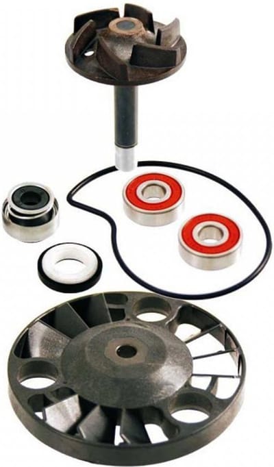 rms waterpomp voor gilera 125 runner vx scooter 2002 tot 2004 nieuw