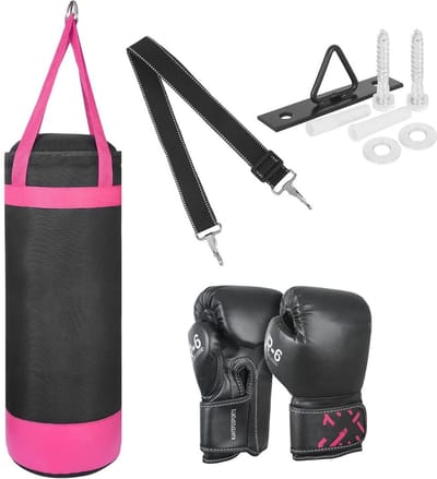 ApexArte® Kickboks Set Volwassenen - Boksset Kinderen - Bokshandschoenen