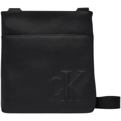 Calvin Klein Schoudertas Bold Ck Flatpack - Fashion Wear - Volwassen