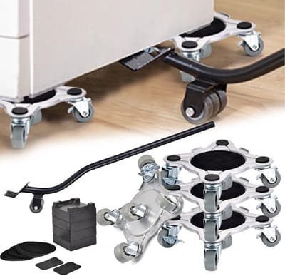Meubeltransporter - Transportroller - Transportwagen - Meubelhondje - Compactheid