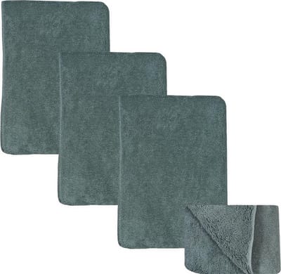 Lubna Home Microfiber EASY CLEANING-AUTO POETS DOEK  40x60 cm 3 PACK TANK DOEK-GRIJS