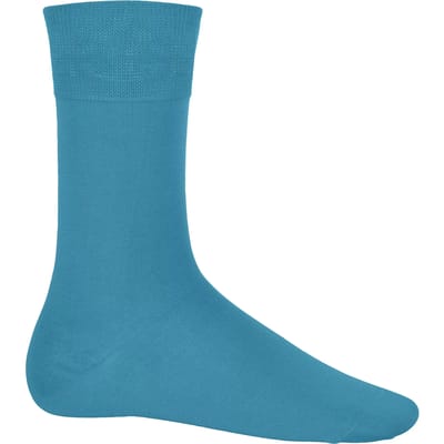 Kariban Katoenen sokken K813 - Tropical Blue - 39-42