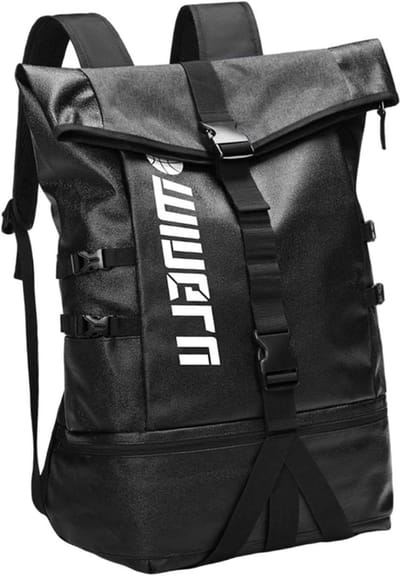 Sportrugzak - Balhouder Tas - Sporten en Reizen - Waterdicht PU Oxford - 33 x 53 cm - Zwart