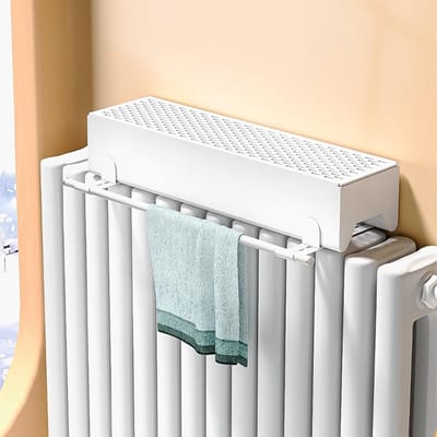 Radiator luchtbevochtiger - Verwarming accessoire - Droge lucht bestrijden - Geruisloze natuurlijke verdamping