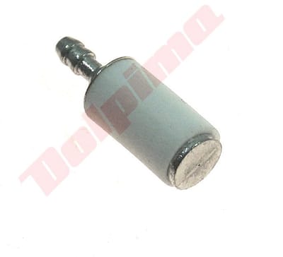 Benzinefilter passend op 5,5x14x40 11g POREX MET