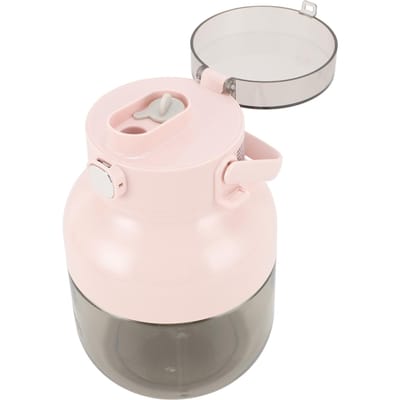 Tasse à jus 1L Capacité 70W Mixage puissant Faible bruit Rechargeable par USB Blender portable pour voyage white