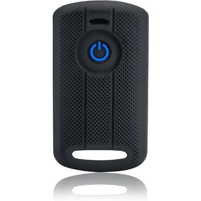 Coque de protection en silicone pour clé de moteur Pour Yamaha Xmax 125 250 309 300 400 Tricity Nmax 125 Tmax Tech Max Porte-clés black