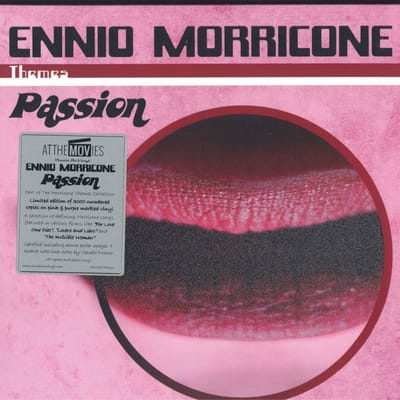 LP Plaat ENNIO MORRICONE - Passion MOVATM261 Music On Vinyl 2021 Europa Soundtracks & Musicals brown